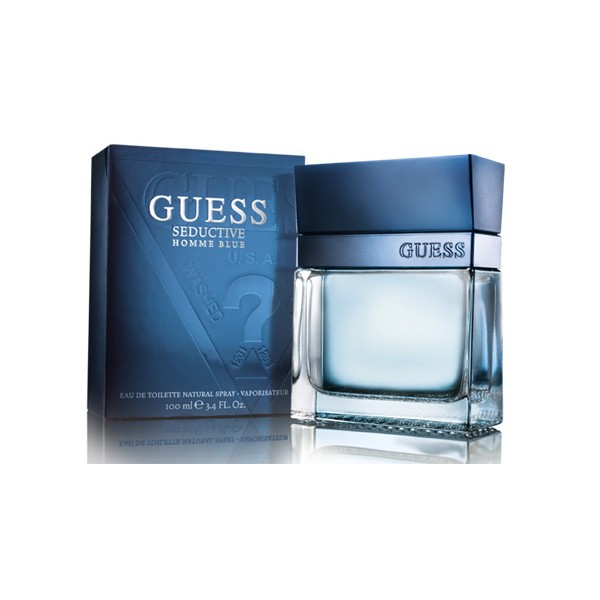 Guess seductive homme blue - guess eau de toilette spray 100 ml