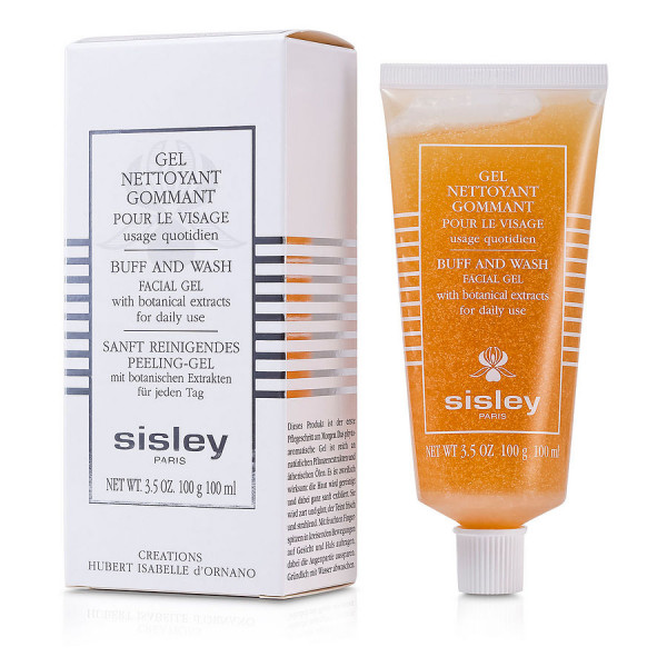 Gel Nettoyant Gommant - Sisley Nettoyant - Démaquillant 100 ml