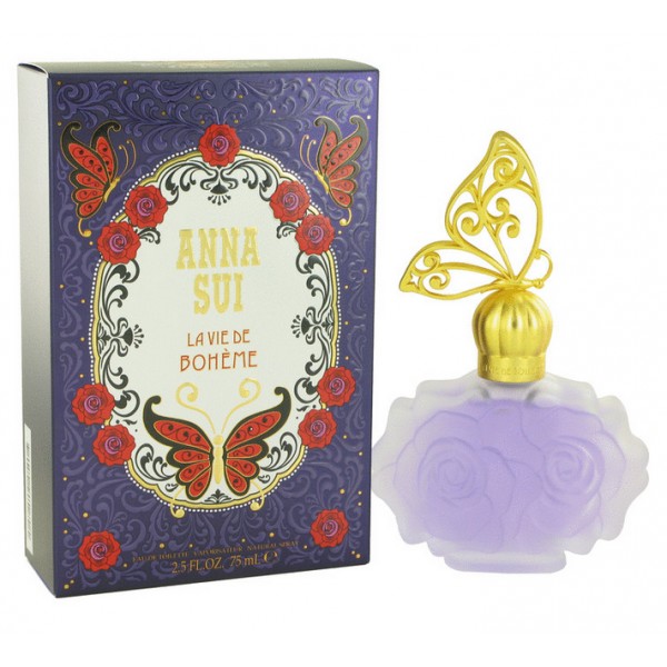 La vie de bohème - anna sui eau de toilette spray 75 ml