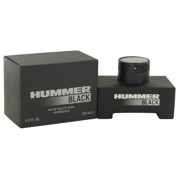 Hummer black - hummer eau de toilette spray 125 ml