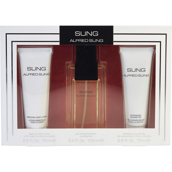 Alfred Sung - Alfred Sung Coffret Cadeau 100 ML
