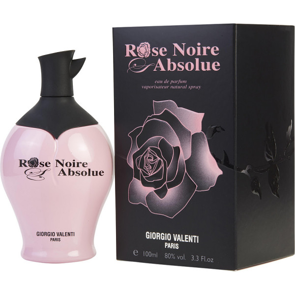 Rose noire absolue - giorgio valenti eau de parfum spray 100 ml