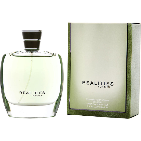 Realities Pour Homme - Liz Claiborne Eau de Cologne Spray 100 ml