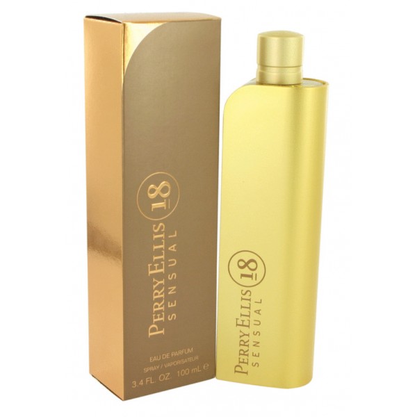 Perry ellis 18 sensual - perry ellis eau de parfum spray 100 ml