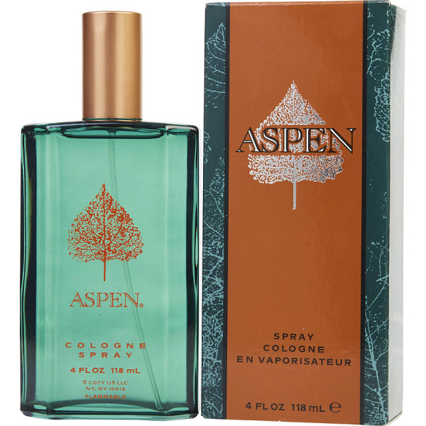 Aspen - Coty Eau de Cologne Spray 120 ml