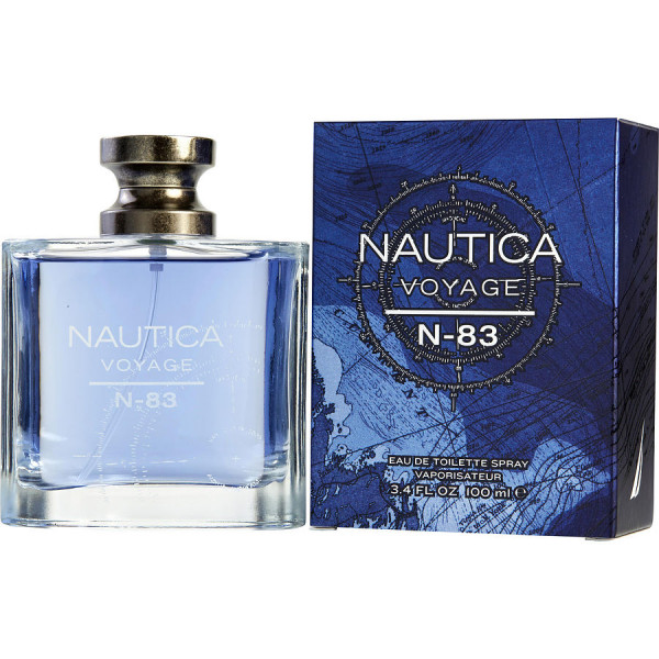 Nautica voyage n-83 - nautica eau de toilette spray 100 ml