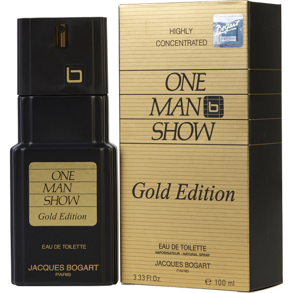 One Man Show Gold Edition - Jacques Bogart Eau De Toilette Spray 100 ML