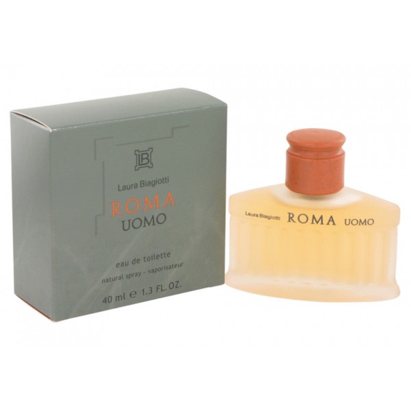 Roma Uomo - Laura Biagiotti Eau De Toilette Spray 40 ML