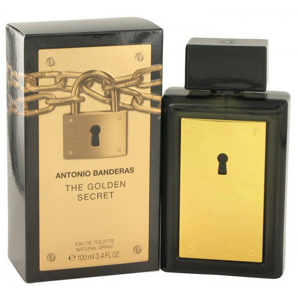 The golden secret - antonio banderas eau de toilette spray 100 ml