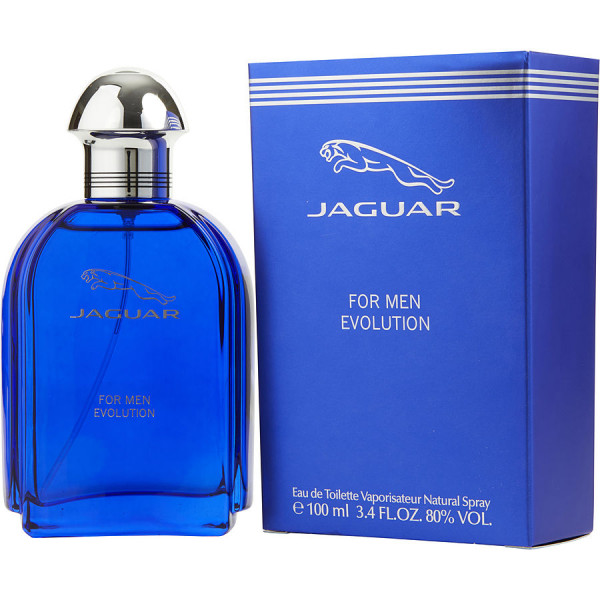 Jaguar evolution - jaguar eau de toilette spray 100 ml