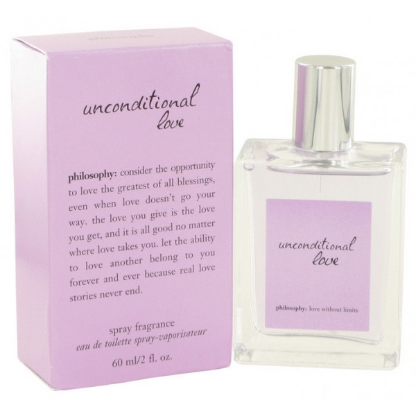 Unconditional Love - Philosophy Eau De Toilette Spray 60 ML