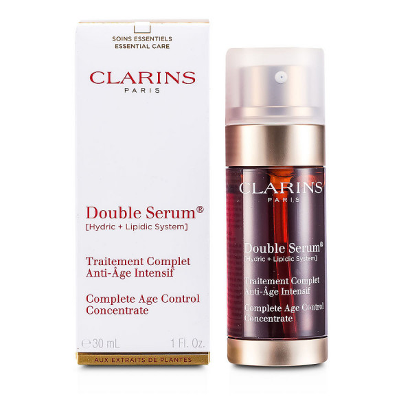 Double Serum Traitement Complet Anti Âge Intensif Clarins Sérum anti âge