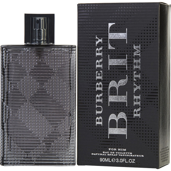 Brit Rhythm - Burberry Eau De Toilette Spray 90 ML. Inspiré par l'énergie et l'adrénaline de la musique live et par la fougue de la jeunesse, Brit Rhythm est aussi emblématique que le perfecto. Un parfum profond et sensuel au coeur de cuir noir révélé par les palpitations du basilic verveine et du cèdre. Un parfum fougère oriental sexy et provocant. Brit Rhythm - Burberry Eau De Toilette Spray 90 ML. Inspiré par l'énergie et l'adrénaline de la musique live et par la fougue de la jeunesse, Brit Rhythm est aussi emblématique que le perfecto. Un parfum profond et sensuel au coeur de cuir noir révélé par les palpitations du basilic verveine et du cèdre. Un parfum fougère oriental sexy et provocant.