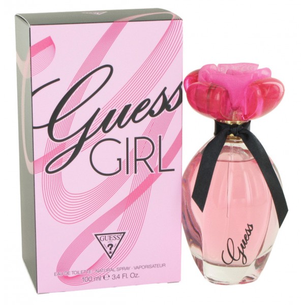 Girl - guess eau de toilette spray 100 ml