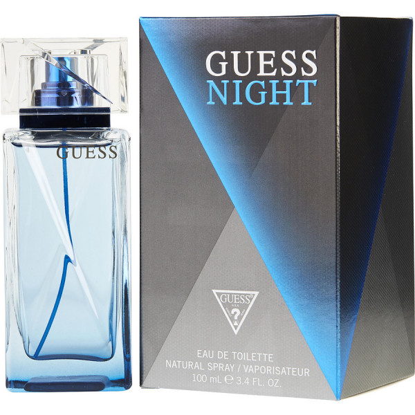 Guess night - guess eau de toilette spray 100 ml