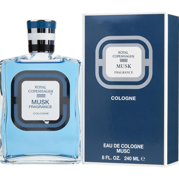 Royal Copenhagen Musk - Royal Copenhagen Cologne 240 ML
