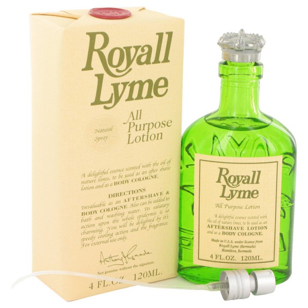 Royall Lyme - Royall Fragrances Eau de Cologne Spray 120 ML