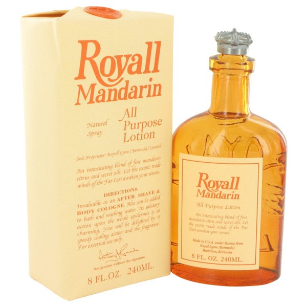 Royall Mandarin - Royall Fragrances Eau de Cologne Spray 240 ML
