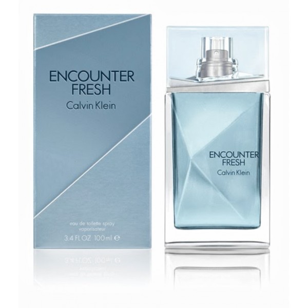 Encounter Fresh - Calvin Klein Eau De Toilette Spray 100 ML