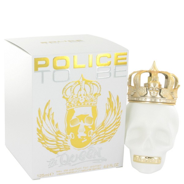 To be the queen - police eau de toilette spray 125 ml