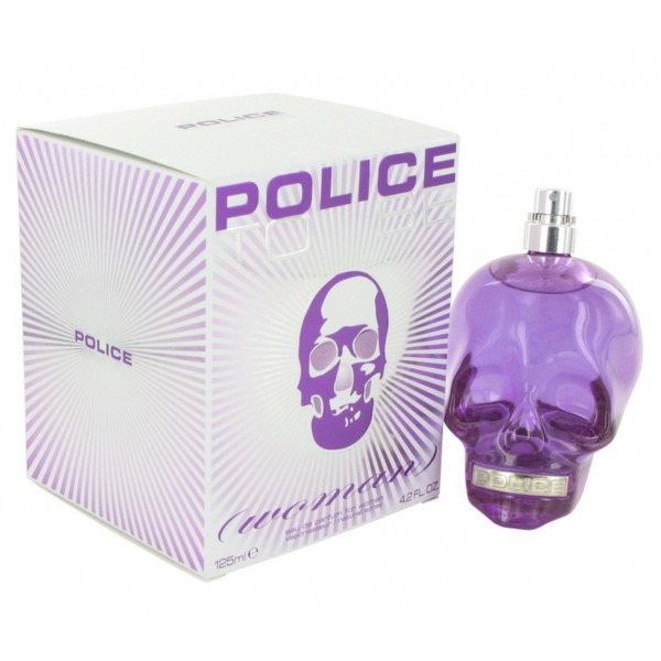 To Be Woman Police Eau De Parfum Spray