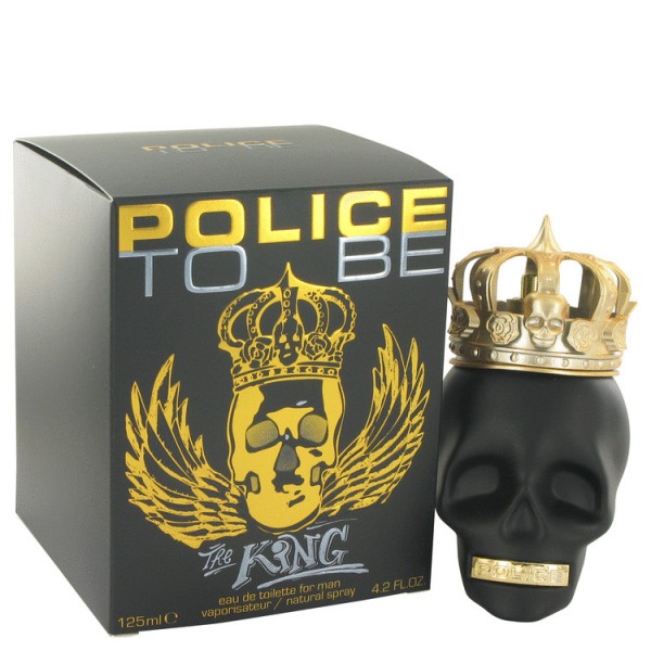 To be the king - police eau de toilette spray 125 ml