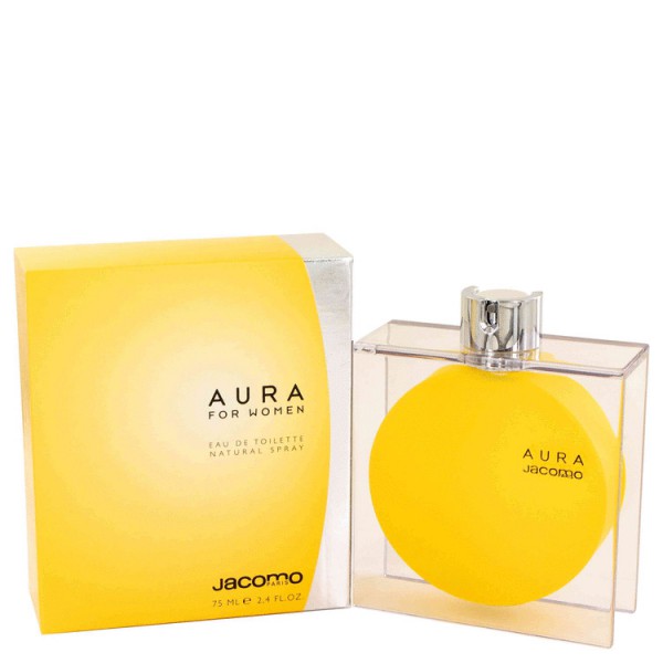 Aura - jacomo eau de toilette spray 75 ml