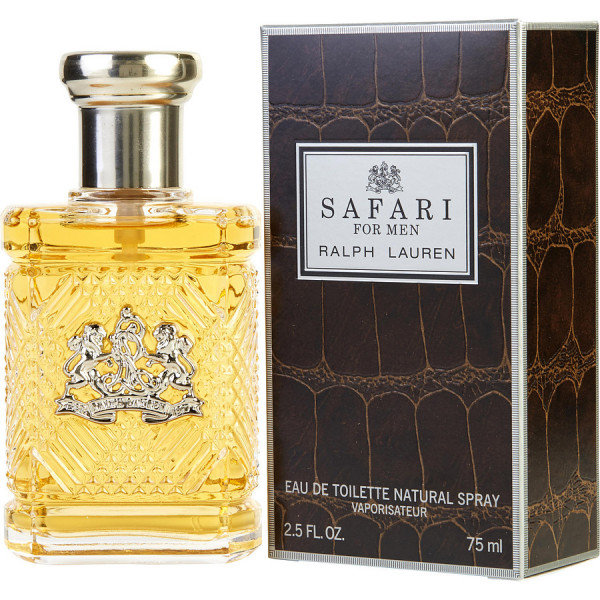 Safari pour homme - ralph lauren eau de toilette spray 75 ml