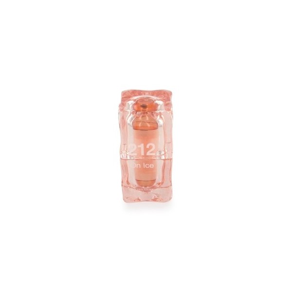 212 on ice - carolina herrera eau de toilette spray 60 ml