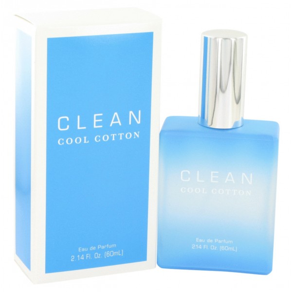Cool cotton - clean eau de parfum spray 60 ml