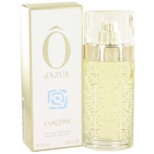Ô d'azur - lancôme eau de toilette spray 75 ml