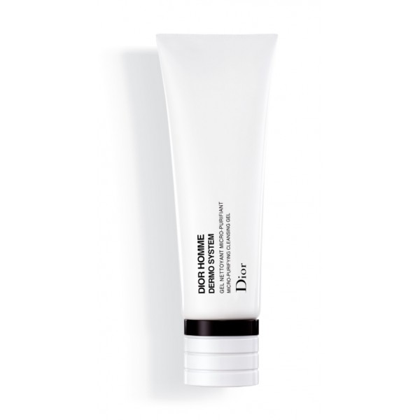 Dior homme dermo system gel nettoyant micro-purifiant - christian dior nettoyant - démaquillant 125 ml