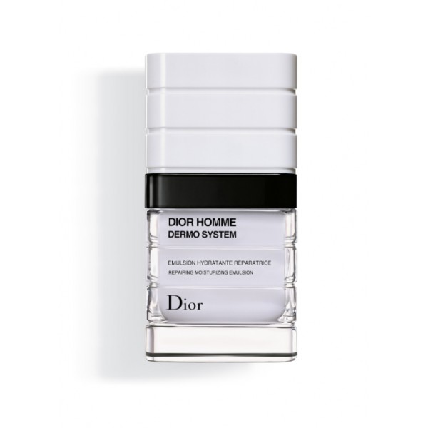 Dior homme dermo system emulsion hydratante réparatrice - christian dior soin hydratant et nourrissant 50 ml