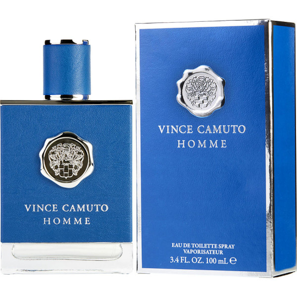 Vince camuto homme - vince camuto eau de toilette spray 100 ml