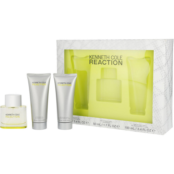 Reaction pour homme - kenneth cole coffret cadeau 50 ml