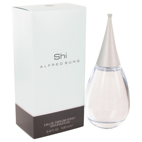 Shi - Alfred Sung Eau De Parfum Spray 100 ML. A fragrance with true inner balance inspired by a perfect water drop and nature's constant cycle of energy. Shi - Alfred Sung Eau De Parfum Spray 100 ML. A fragrance with true inner balance inspired by a perfect water drop and nature's constant cycle of energy.