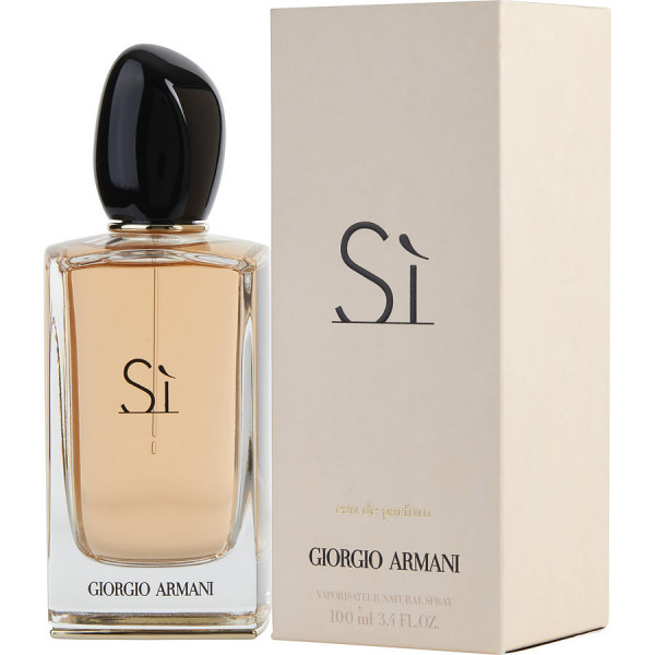 Sì - giorgio armani eau de parfum spray 100 ml