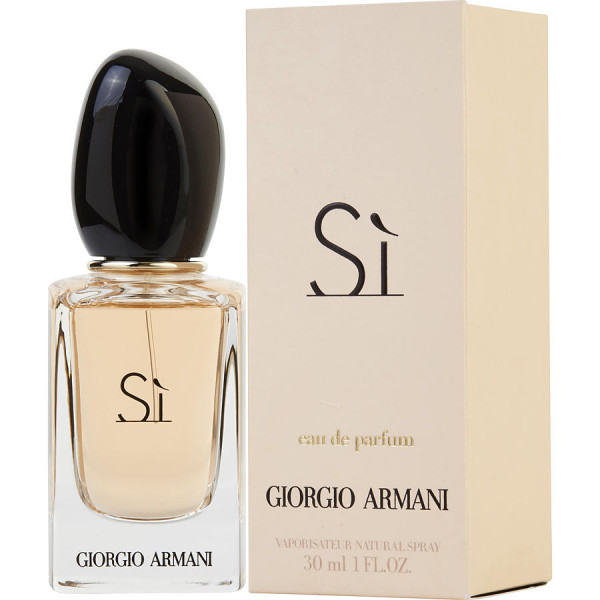 Sì - giorgio armani eau de parfum spray 30 ml