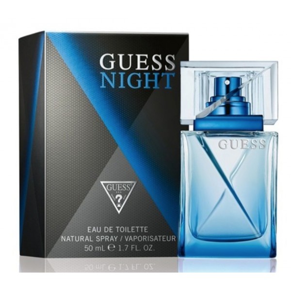 Guess night - guess eau de toilette spray 50 ml