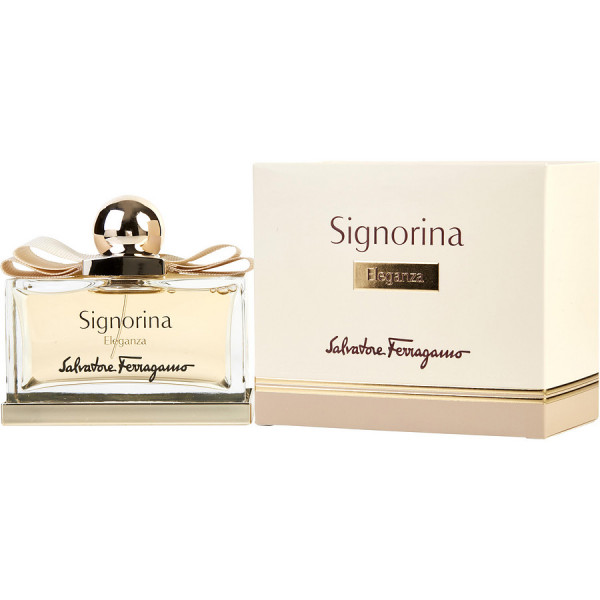 Signorina eleganza - salvatore ferragamo eau de parfum spray 100 ml