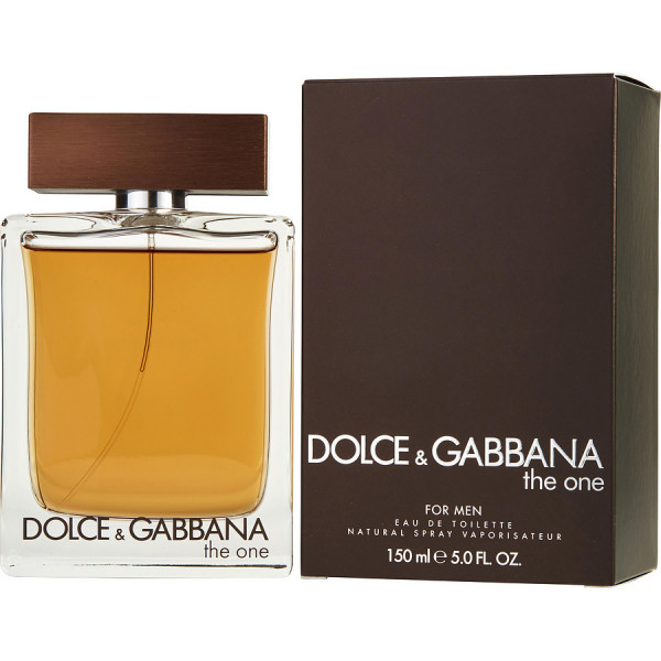 The one pour homme - dolce & gabbana eau de toilette spray 150 ml