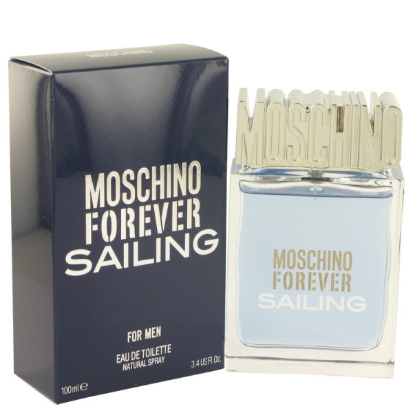 Forever sailing - moschino eau de toilette spray 100 ml