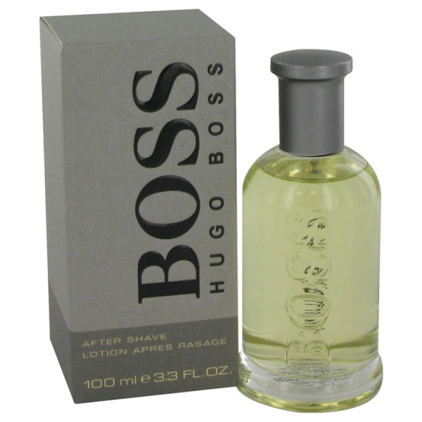 Boss bottled - hugo boss lotion après-rasage 100 ml