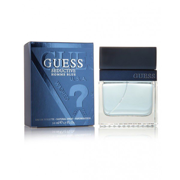 Guess seductive homme blue - guess eau de toilette spray 50 ml