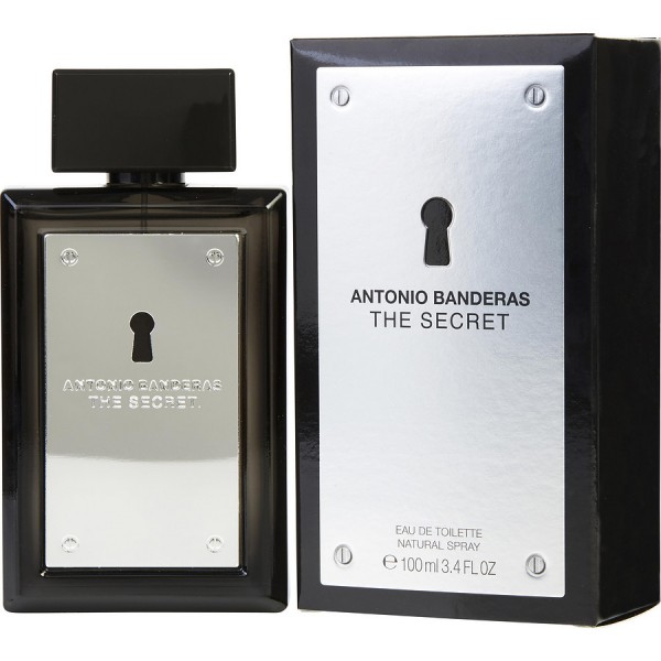 The Secret - Antonio Banderas Eau De Toilette Spray 100 ML