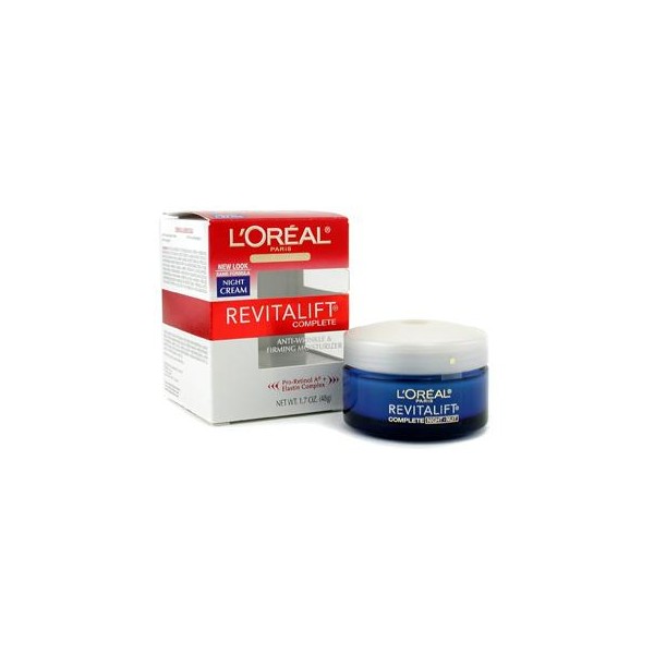 Skin Expertise RevitaLift Complete Night Cream - L'Oréal Huile, lotion et crème corps 50 ml