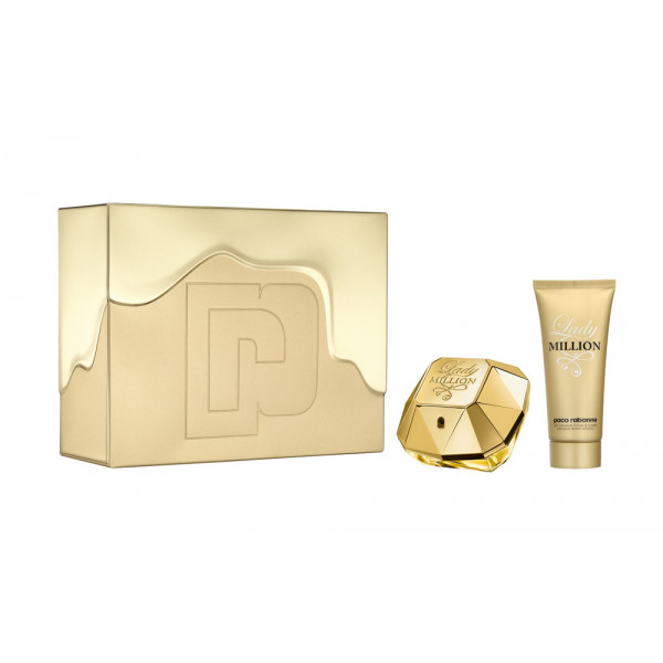 Lady million - paco rabanne coffret cadeau 80 ml