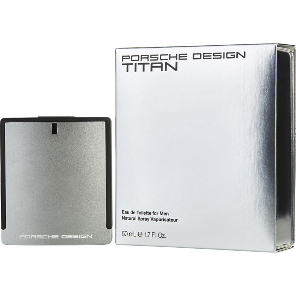 Titan Porsche Design Eau De Toilette Spray - vue 2