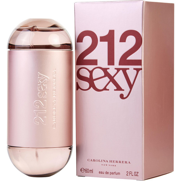 212 sexy - carolina herrera eau de parfum spray 60 ml