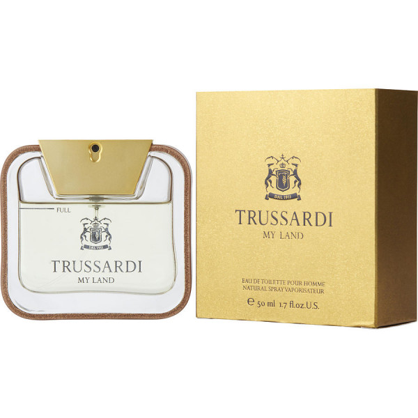 My land - trussardi eau de toilette spray 50 ml